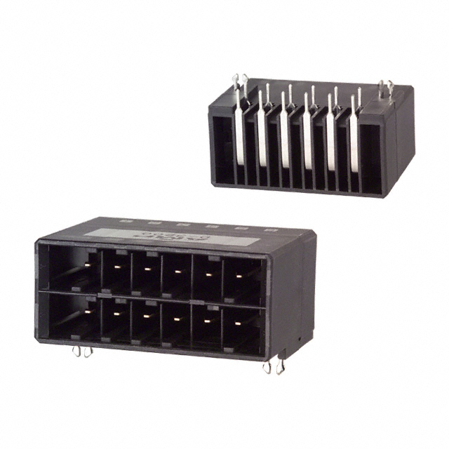 2-316081-3 TE Connectivity AMP Connectors  Headers Male Pins